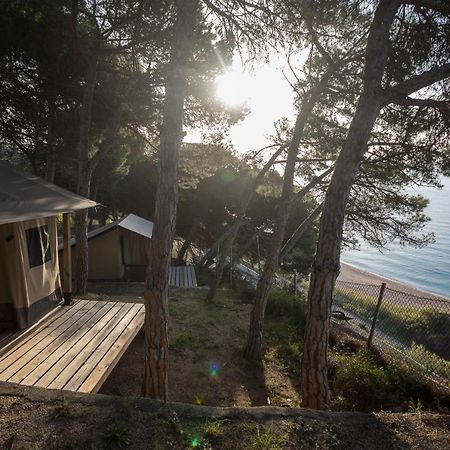 Camping Kanguro Sant Pol de Mar Exterior foto