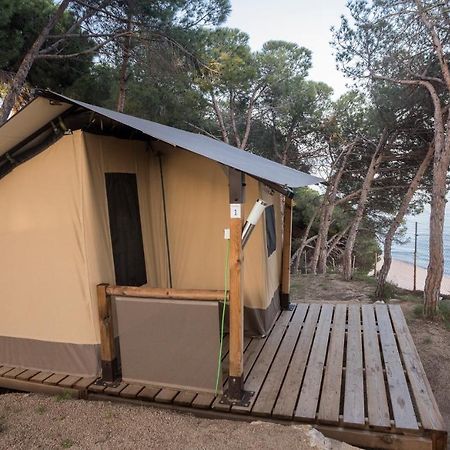 Camping Kanguro Sant Pol de Mar Exterior foto