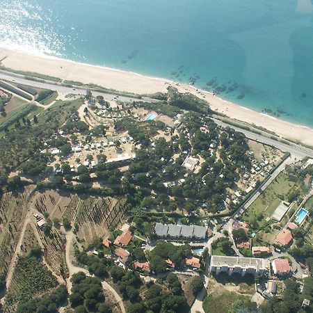 Camping Kanguro Sant Pol de Mar Exterior foto
