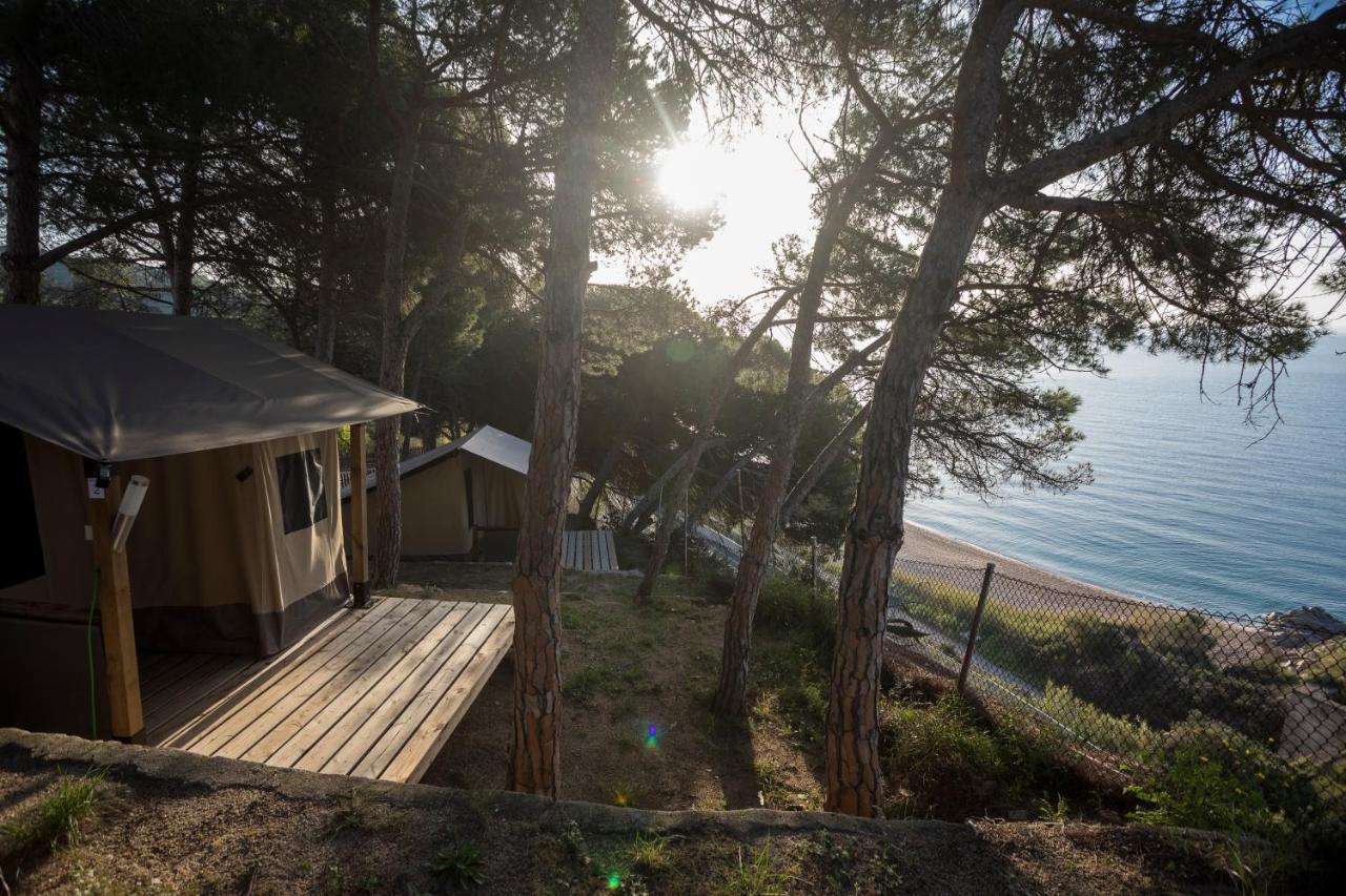 Camping Kanguro Sant Pol de Mar Exterior foto