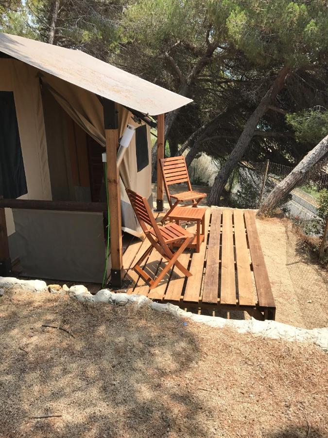 Camping Kanguro Sant Pol de Mar Exterior foto
