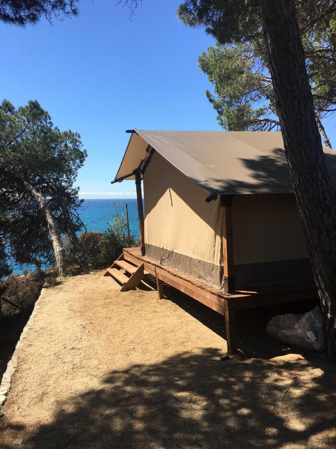 Camping Kanguro Sant Pol de Mar Exterior foto