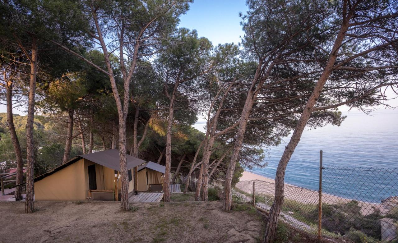 Camping Kanguro Sant Pol de Mar Exterior foto