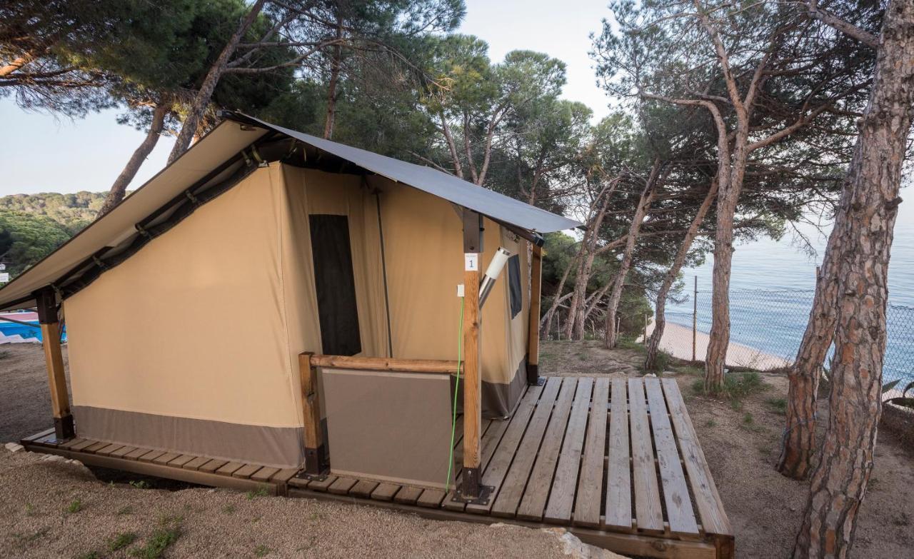 Camping Kanguro Sant Pol de Mar Exterior foto