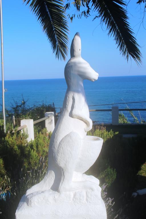 Camping Kanguro Sant Pol de Mar Exterior foto