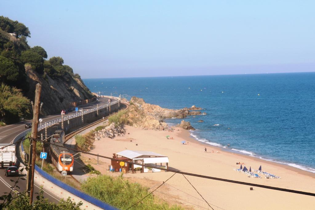 Camping Kanguro Sant Pol de Mar Exterior foto