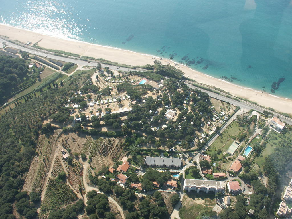 Camping Kanguro Sant Pol de Mar Exterior foto
