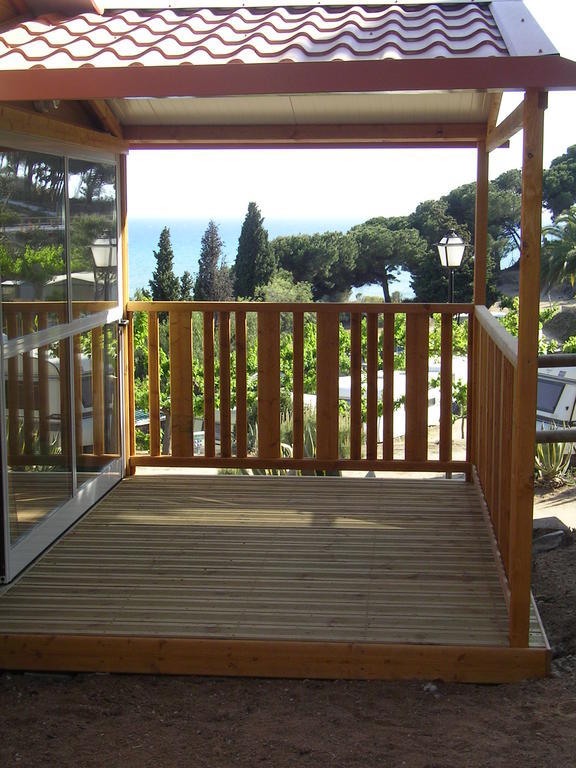 Camping Kanguro Sant Pol de Mar Habitación foto