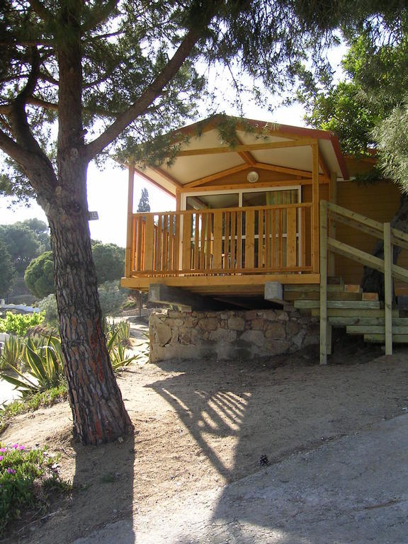 Camping Kanguro Sant Pol de Mar Exterior foto