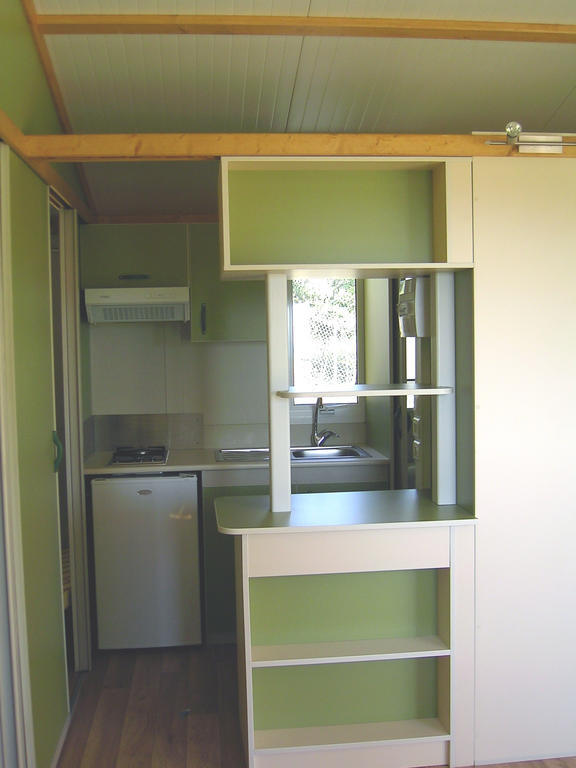 Camping Kanguro Sant Pol de Mar Habitación foto