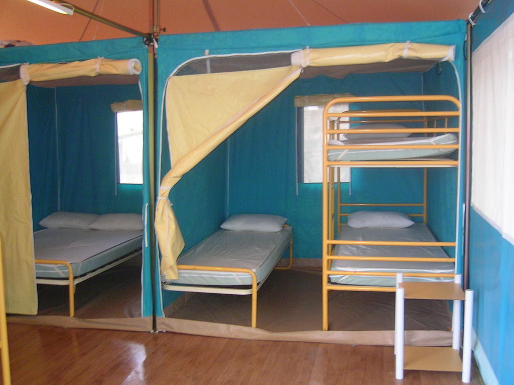 Camping Kanguro Sant Pol de Mar Habitación foto