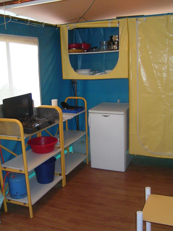 Camping Kanguro Sant Pol de Mar Habitación foto