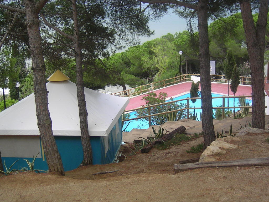 Camping Kanguro Sant Pol de Mar Habitación foto