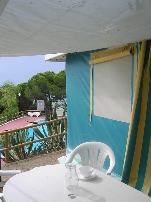 Camping Kanguro Sant Pol de Mar Exterior foto