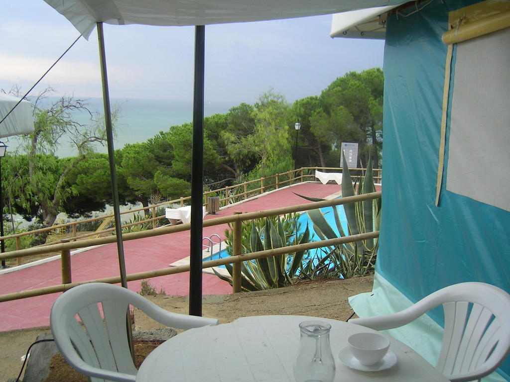 Camping Kanguro Sant Pol de Mar Habitación foto