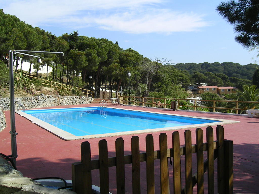 Camping Kanguro Sant Pol de Mar Exterior foto