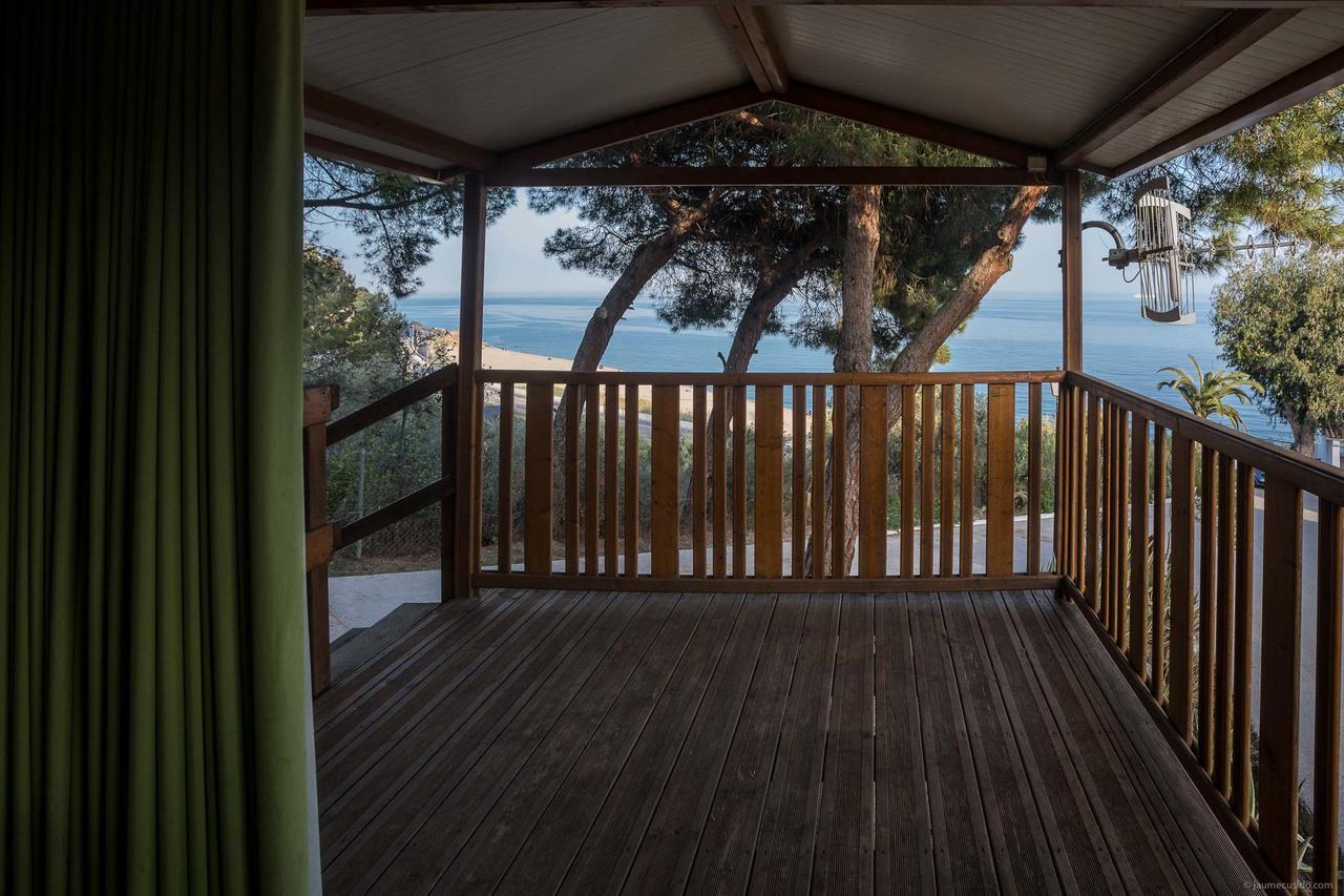 Camping Kanguro Sant Pol de Mar Exterior foto