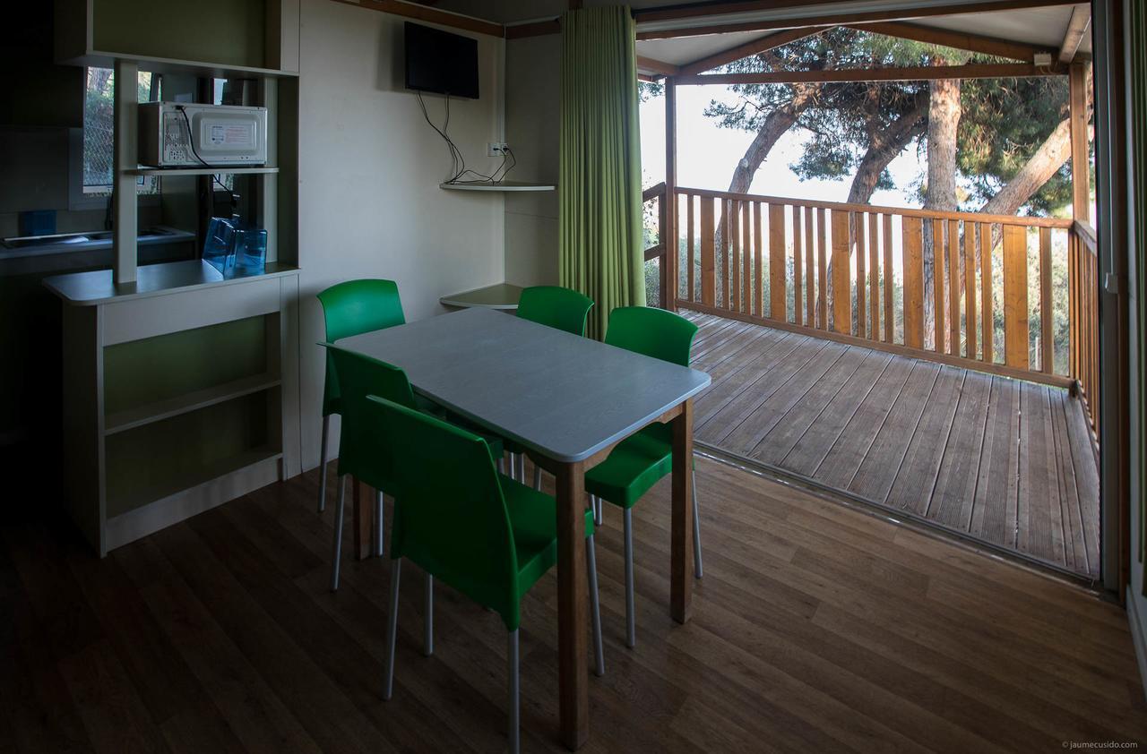 Camping Kanguro Sant Pol de Mar Exterior foto