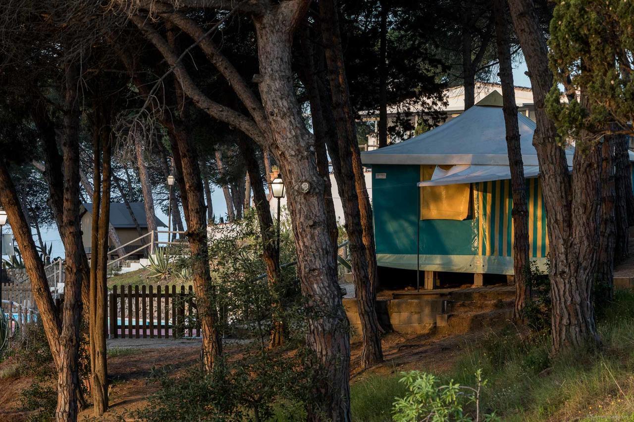 Camping Kanguro Sant Pol de Mar Exterior foto