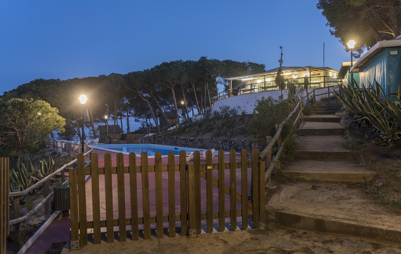 Camping Kanguro Sant Pol de Mar Exterior foto