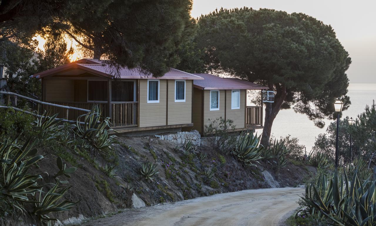Camping Kanguro Sant Pol de Mar Exterior foto